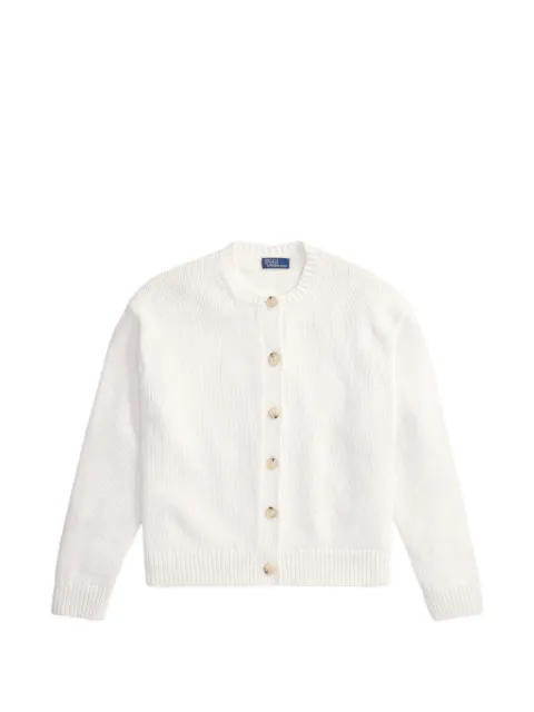 Polo Ralph Lauren button-up cardigan White 211A12717001