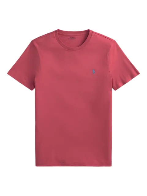 Polo Ralph Lauren embroidered-logo T-shirt Red 710671438515