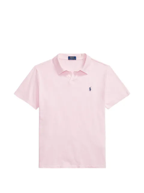 Polo Ralph Lauren logo-embroidered T-shirt Pink 710B23302005