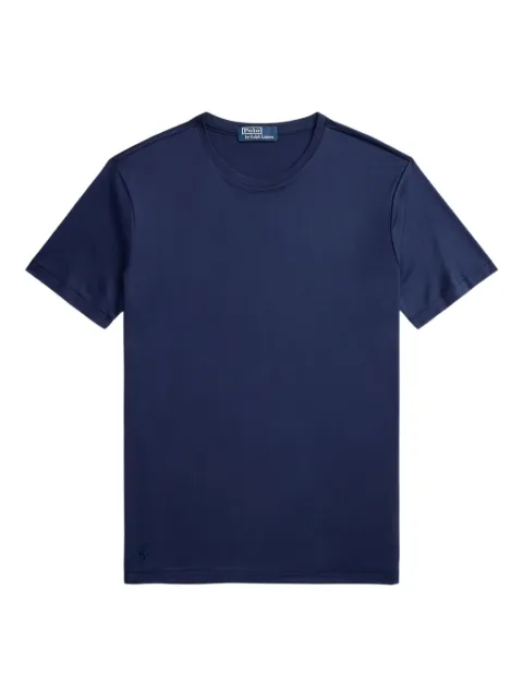 Polo Ralph Lauren Lisle cotton T-shirt Blue 710B13483001