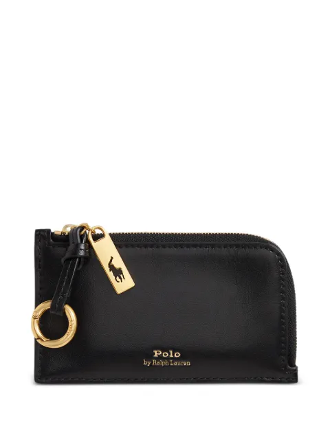Polo Ralph Lauren Polo ID leather wallet Black 427P04988002