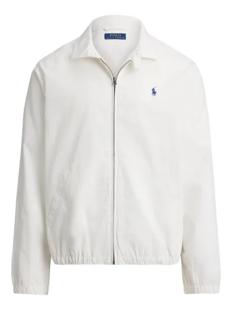 Polo Ralph Lauren Bayport logo-detail jacket Neutrals 710A12636001