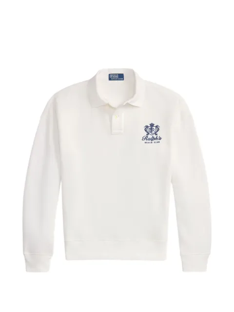 Polo Ralph Lauren long-sleeve polo shirt Neutrals 710B14568002