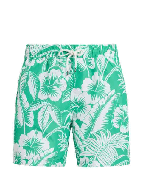 Polo Ralph Lauren floral-patterned swim shorts Green 710B13655001