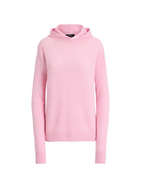 RLX Ralph Lauren long-sleeve hoodie Pink 785A84733013