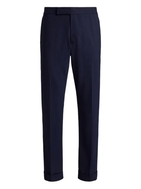 Polo Ralph Lauren Chester pinstriped trousers Blue 715A12225001