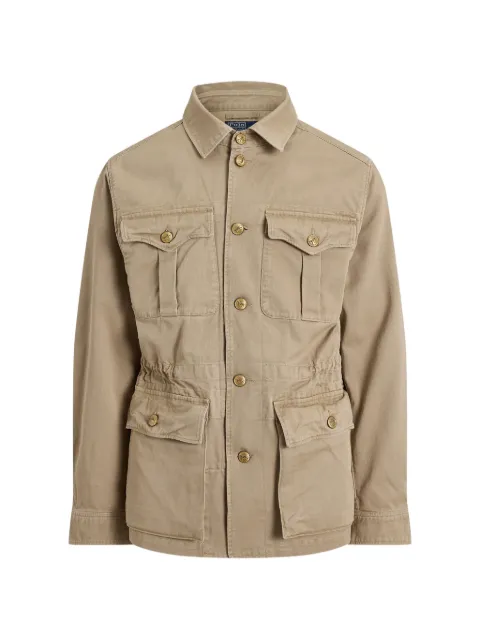Polo Ralph Lauren Crestwood utility cotton jacket Neutrals 710P07788001