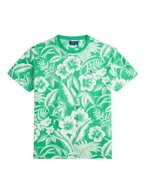 Polo Ralph Lauren floral-print T-shirt Green 710B16614001