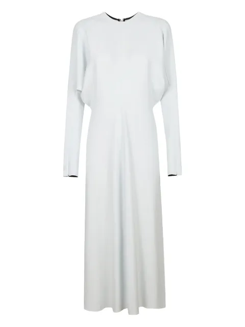 Victoria Beckham long-sleeve midi dress White 1126WDR005231A