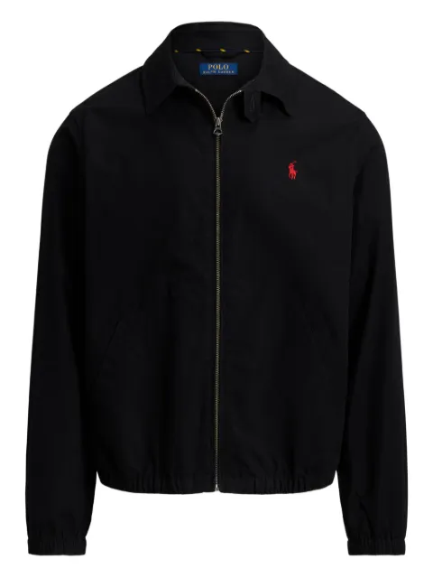 Polo Ralph Lauren zip-up jacket Black 710A12636002