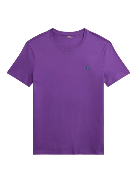 Polo Ralph Lauren crew-neck T-shirt Purple 710671438509