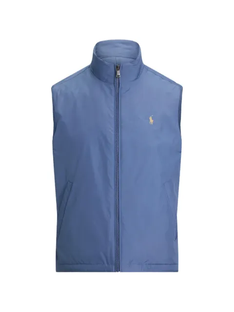Polo Ralph Lauren zip-fastening gilet Blue 710961832004