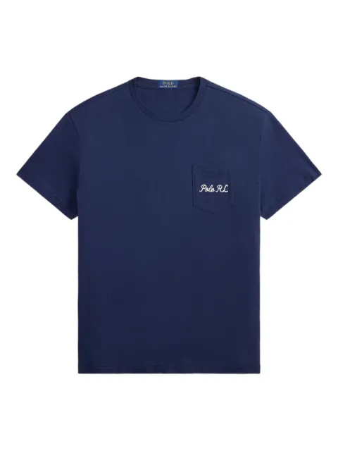 Polo Ralph Lauren Polo Bear pocket T-shirt Blue 710B16610001