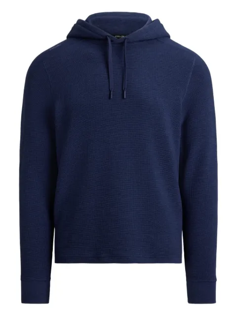 RLX Ralph Lauren hooded-drawstring hoodie Blue 785A84597009