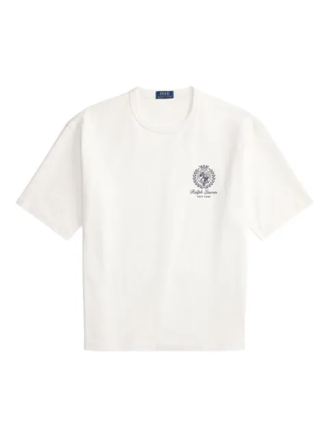 Polo Ralph Lauren graphic jersey T-shirt White 710A13265002