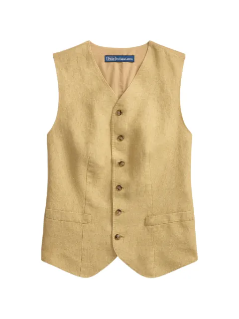 Polo Ralph Lauren V-neck waistcoat Neutrals 211A12779001