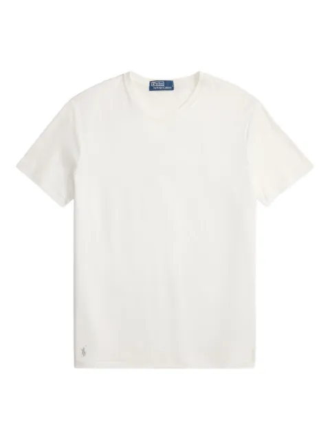 Polo Ralph Lauren embroidered-pony T-shirt White 710B13483002