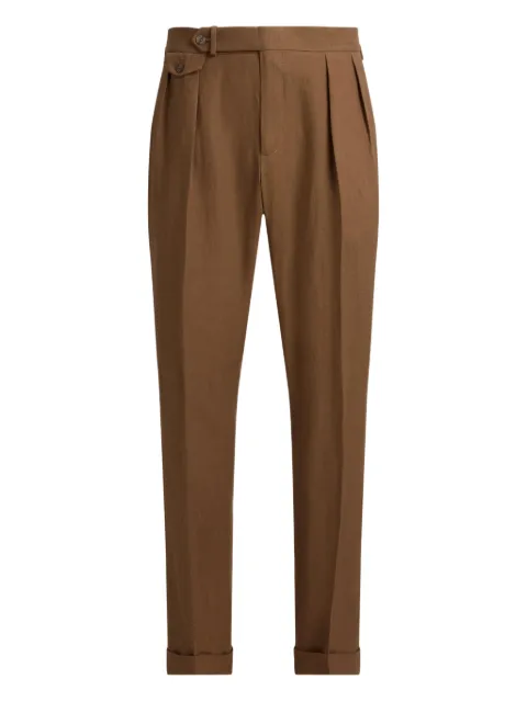 Polo Ralph Lauren pleated trousers Brown 715870708502