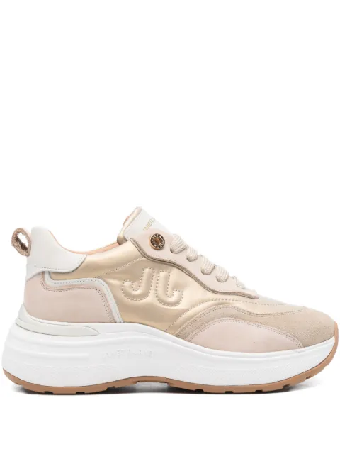 JANET & JANET 50mm logo-detail sneakers Neutrals J382