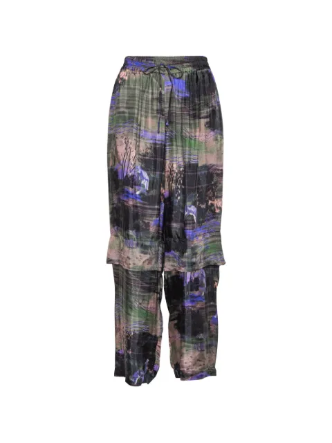 Henrik Vibskov Shants trousers Green SS26STUDF513