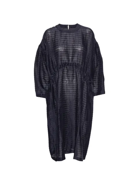 Henrik Vibskov Shelter midi dress Blue SS26STUDF329