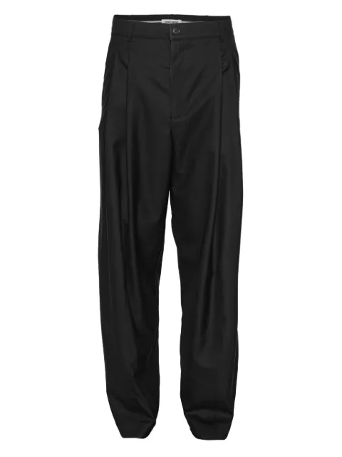 Henrik Vibskov Claus pleated trousers Black SS26STUDM505