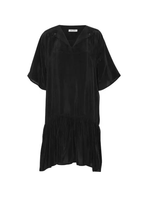 Henrik Vibskov Preserve mini dress Black SS26STUDF330