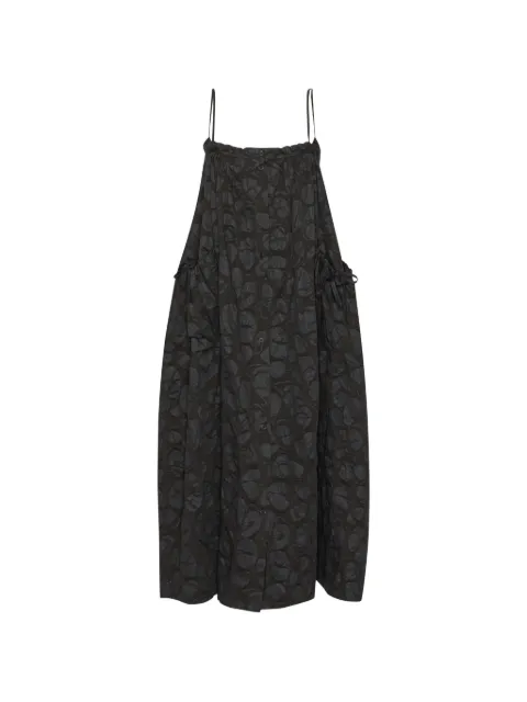 Henrik Vibskov Rooster midi dress Black SS26STUDF313
