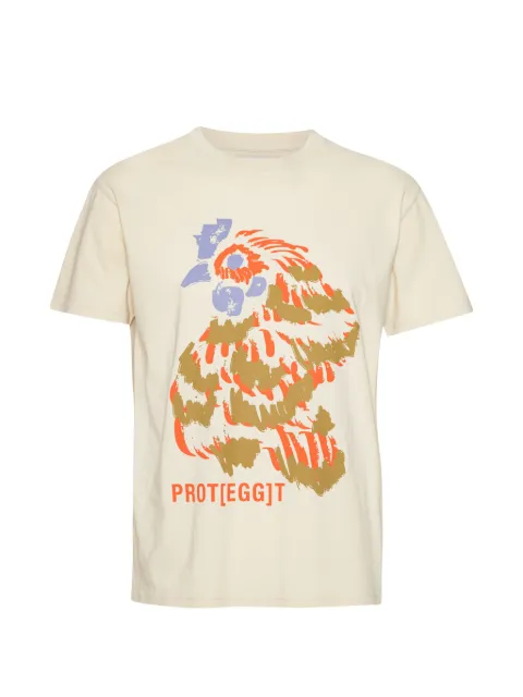 Henrik Vibskov Protegg T-shirt Neutrals SS26STUDM805