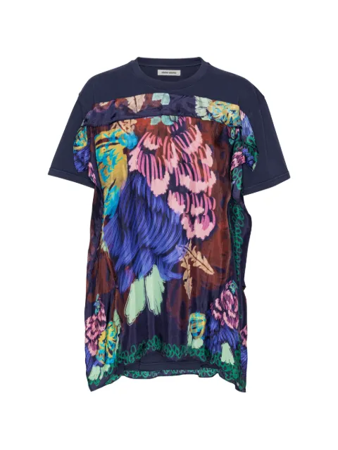 Henrik Vibskov Square T-shirt Blue SS26STUDM802