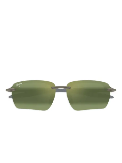Maui Jim Ho’okipa Ultra G rectangle-frame sunglasses Grey MJ0337SA