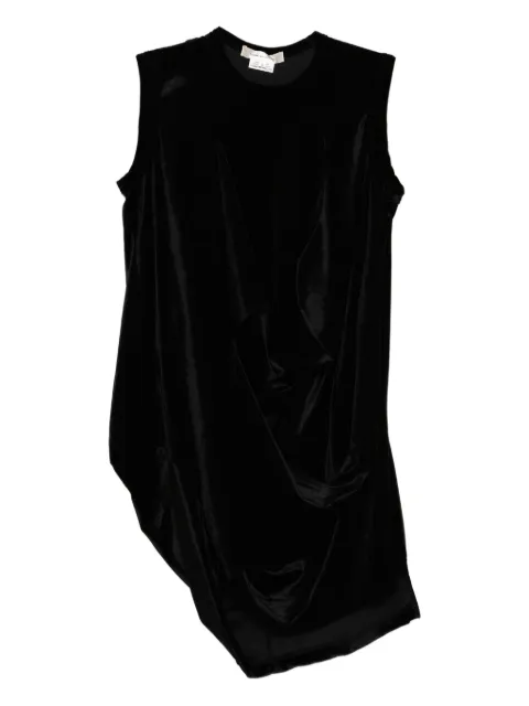 Comme Des Garçons asymmetric-hem top Black GPT010