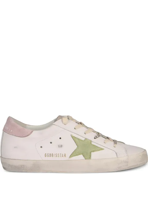Golden Goose suede star super star trainers White GWF00101F00655812120WHITE