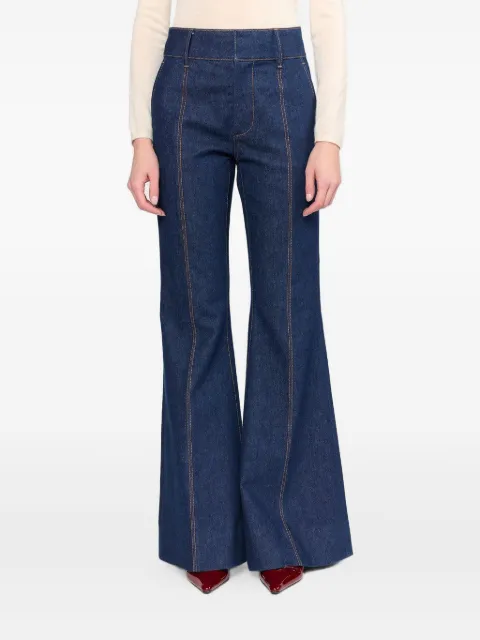 Christy Lynn Rowen cotton jeans Blue CLP110F82DARKINDIGO