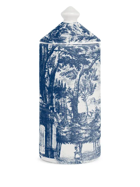 Fornasetti patterned box room spray (100ml) Blue FRNFPSP126YGS