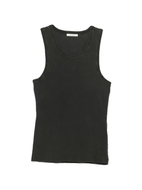 ENTIRE STUDIOS round-neck tank top Black UNU2510001WB