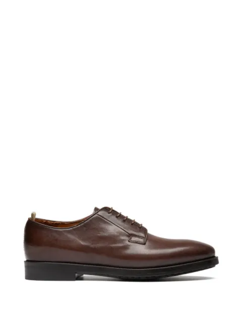 Officine Creative leather derby shoes Brown OCUTERU007AERGHF273