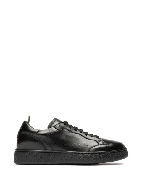 Officine Creative lace-up sneakers Black OCDANSW101GUAN21000