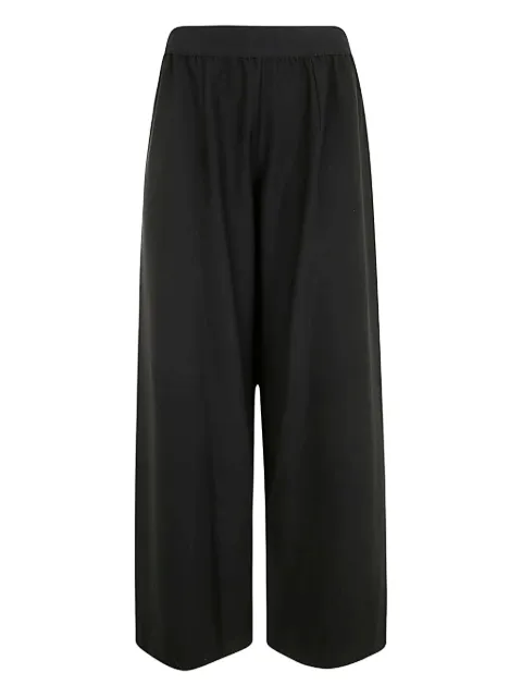 Maria Calderara elasticated trousers Black S364V