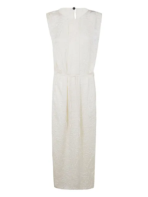 Maria Calderara creased dress White R516YY