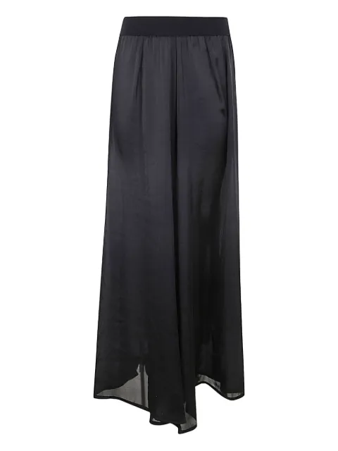 Maria Calderara elasticated trousers Black R366YY
