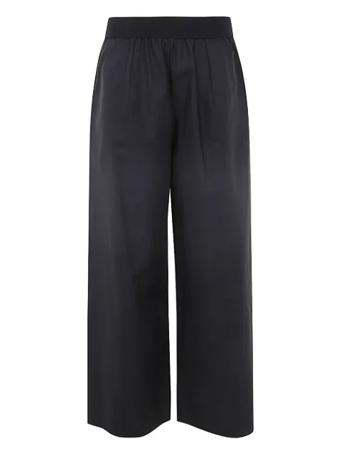 Maria Calderara elasticated trousers Black R364P