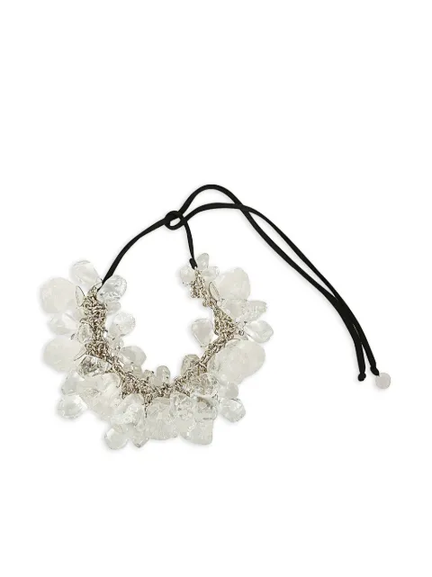 Maria Calderara chain-embellished body jewellery Silver 2R109