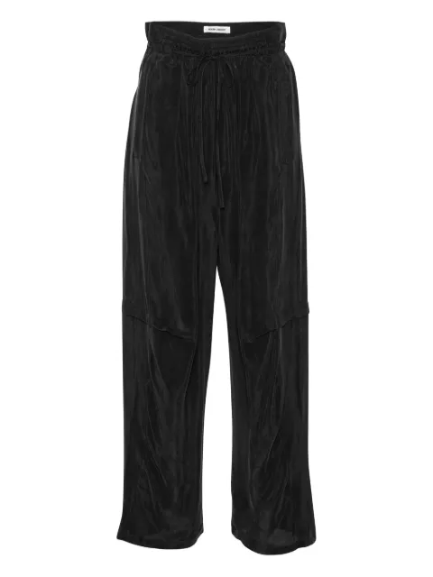 Henrik Vibskov drawstring trousers Black SS26STUDF504