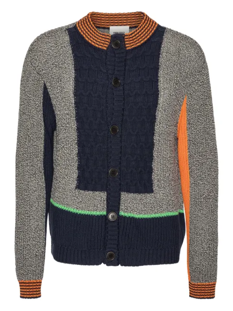 Henrik Vibskov buttoned cardigan Grey SS26STUDM703