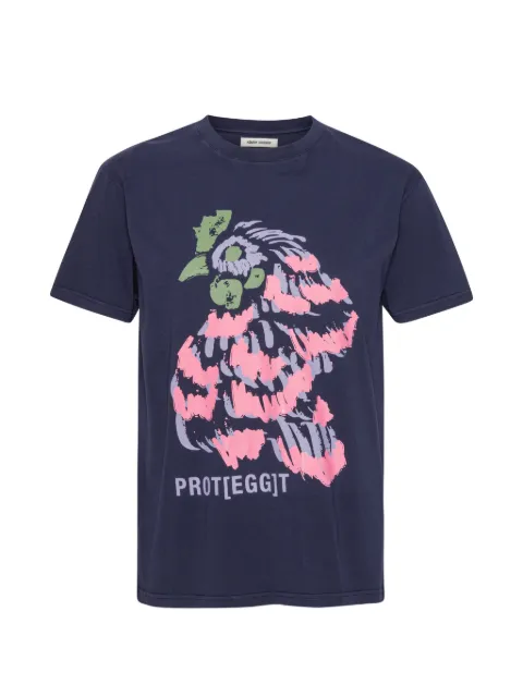 Henrik Vibskov Protegg T-shirt Blue SS26STUDM805