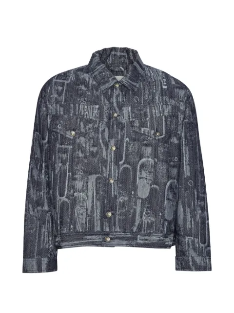 Henrik Vibskov Rooster jacket Blue SS26STUDM601