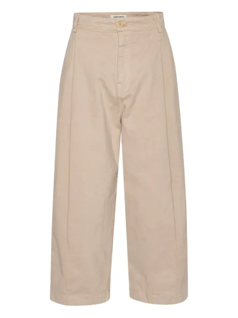 Henrik Vibskov pleated trousers Neutrals SS26STUDM511