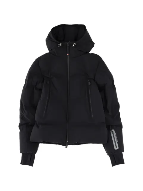 Moncler Grenoble hooded zip-up jacket Black 1A00018597S3999
