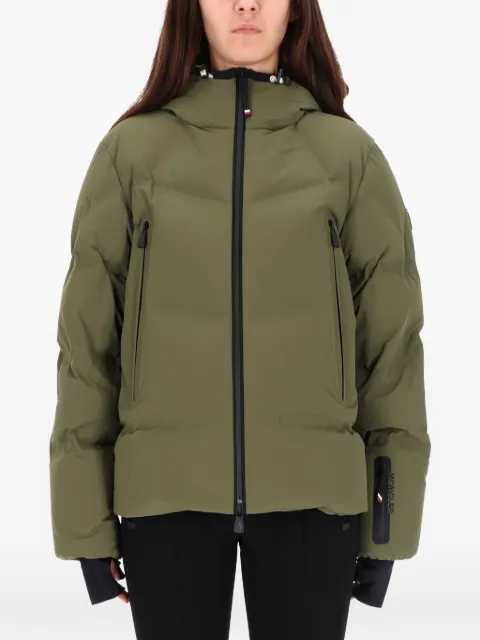 Moncler Grenoble hooded zip jacket Green 1A00018597S323I